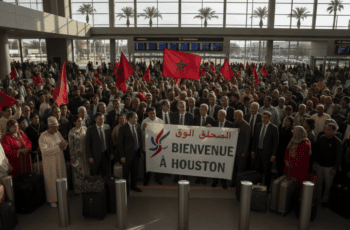 Les Marocains affluent en masse à Houston