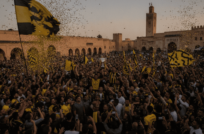  MAS de Fès retrouve le sommet du football marocain après 41 ans