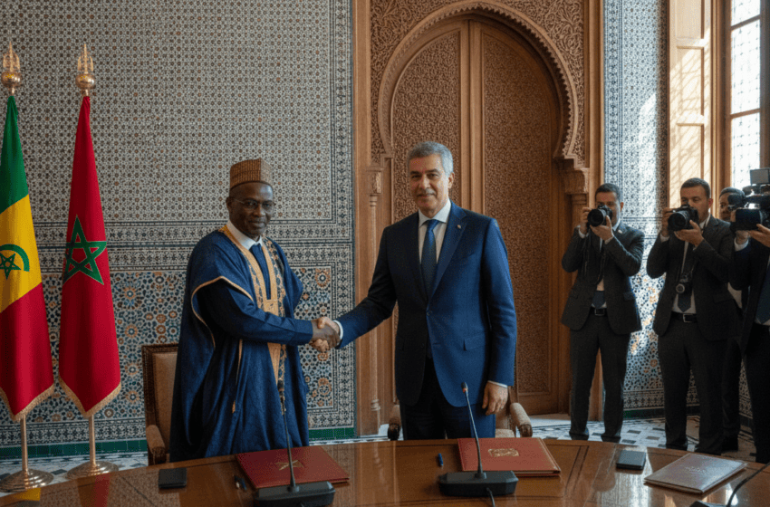  Mali réaffirme soutien à l’intégrité du Maroc et au plan d’autonomie pour le Sahara