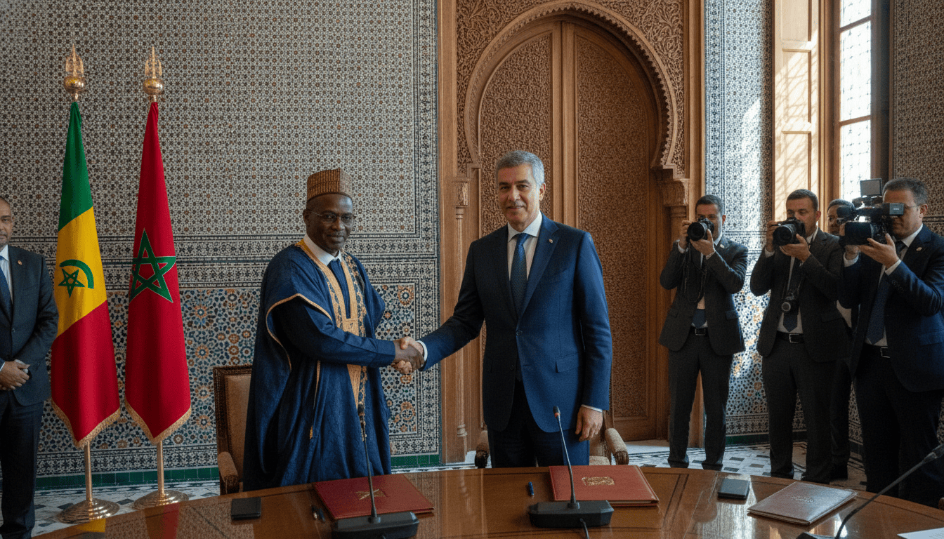 Mali réaffirme soutien à l’intégrité du Maroc et au plan d’autonomie pour le Sahara