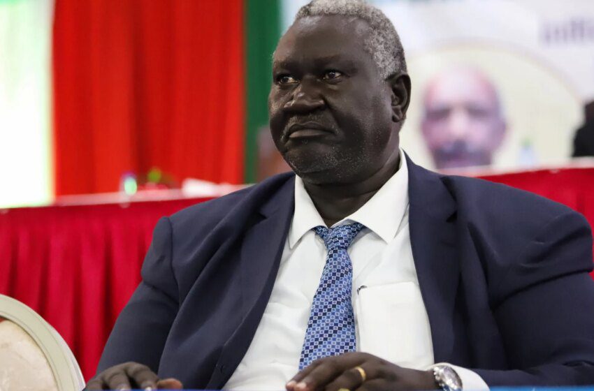  Malik Agar propose un dialogue national pour une transition civile au Soudan