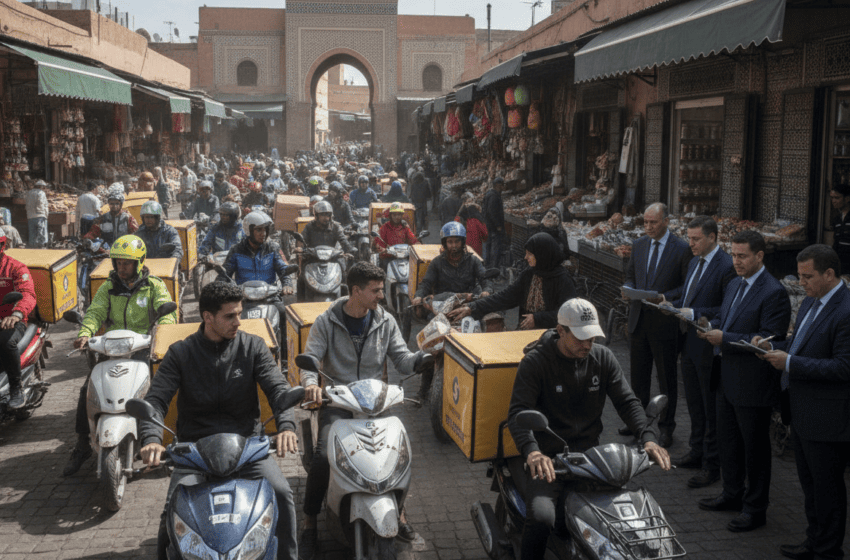  Marché marocain du deux-roues : croissance portée par la livraison et défis réglementaires