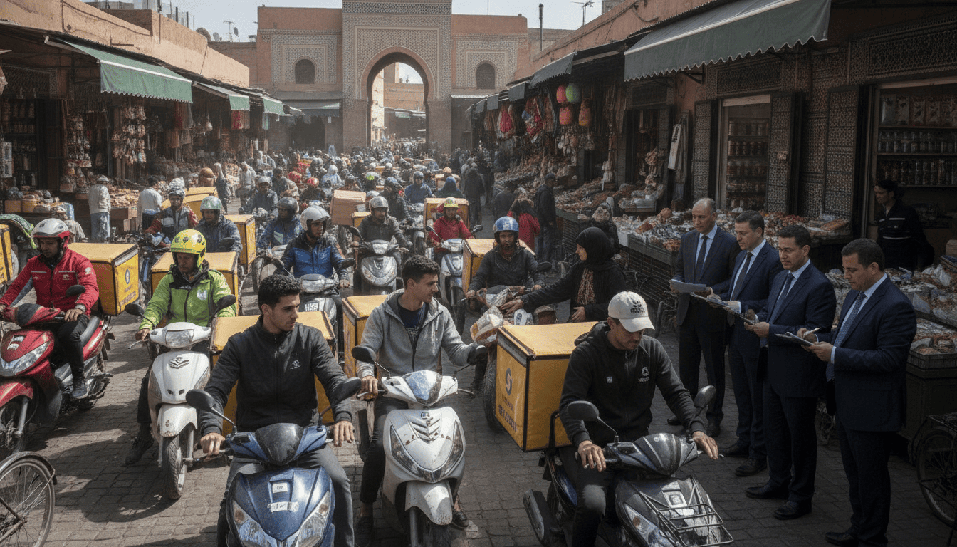 Marché marocain du deux-roues : croissance portée par la livraison et défis réglementaires