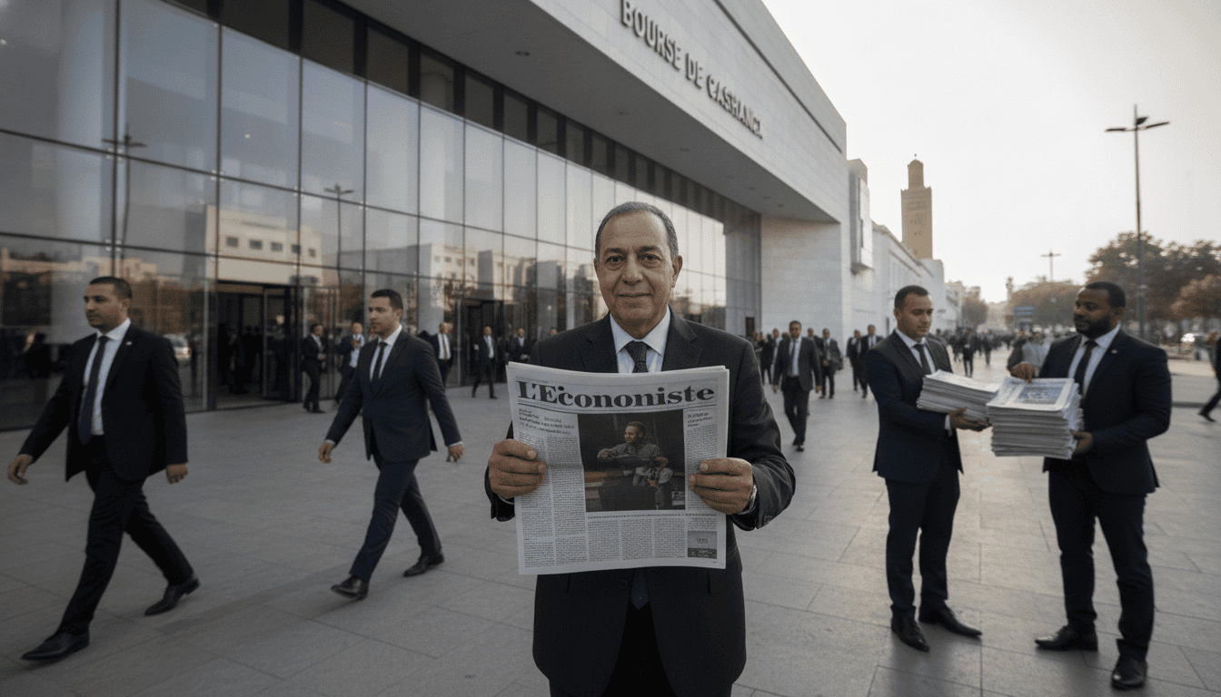 Marchés financiers 2 juillet 2026 L'Economiste publie l'édition n°7290