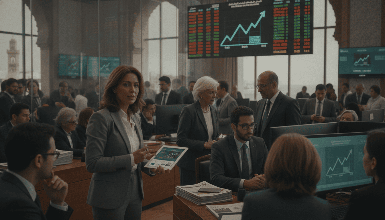 Marchés financiers édition du 13 juillet 2026 réservée aux abonnés de L'Economiste