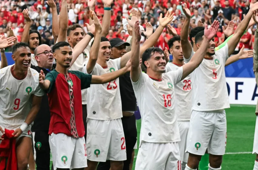  Maroc-France: la tactique marocaine pour gêner la France en fermant le jeu
