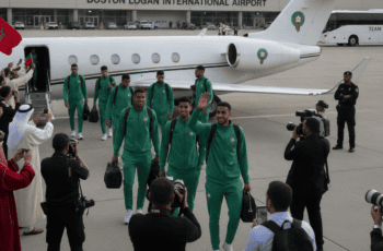 Maroc à Boston pour préparer le quart de finale face à la France