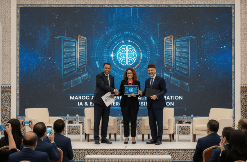  Maroc accélère IA et externalisation avec 250 millions de dollars de la Banque mondiale