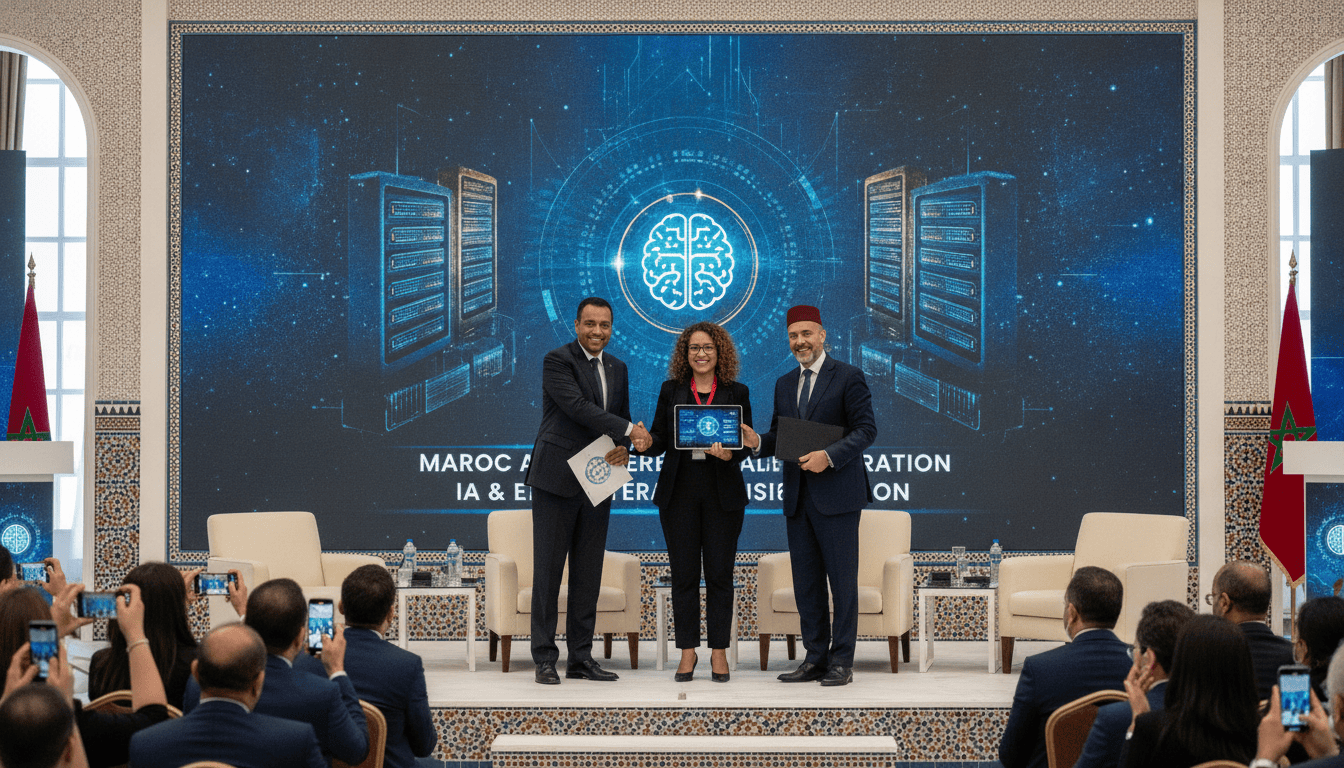Maroc accélère IA et externalisation avec 250 millions de dollars de la Banque mondiale