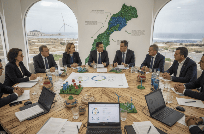  Maroc accélère la feuille de route nationale pour une économie circulaire durable