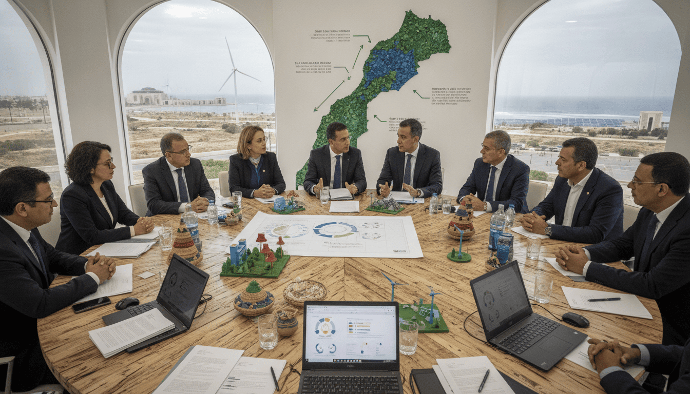 Maroc accélère la feuille de route nationale pour une économie circulaire durable
