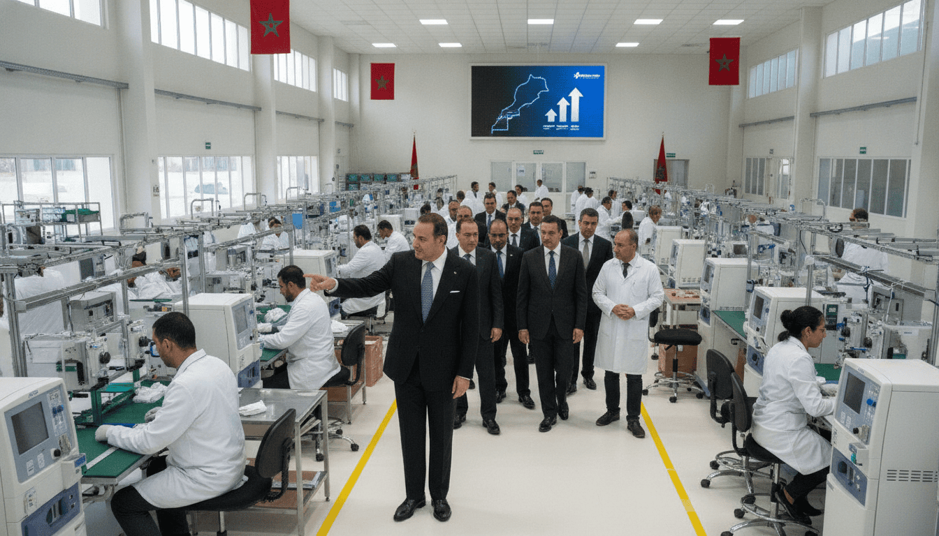 Maroc accélère la filière locale des dispositifs d'hémodialyse pour renforcer sa souveraineté sanitaire