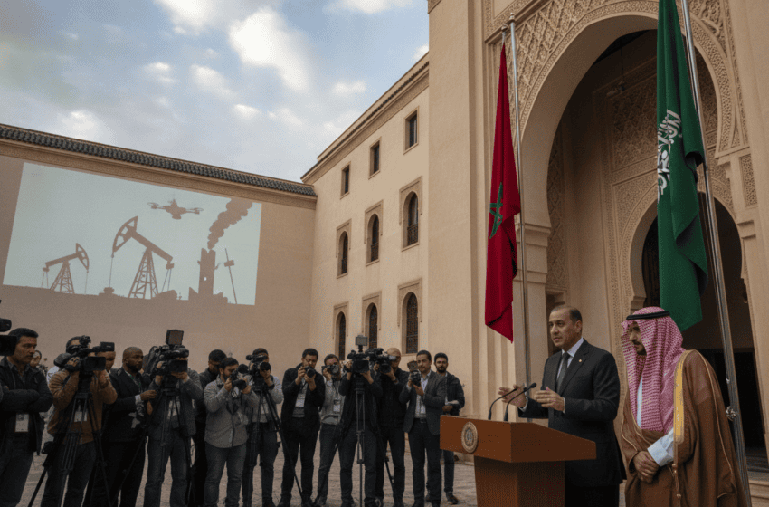 Maroc condamne les attaques de drones contre des installations pétrolières saoudiennes