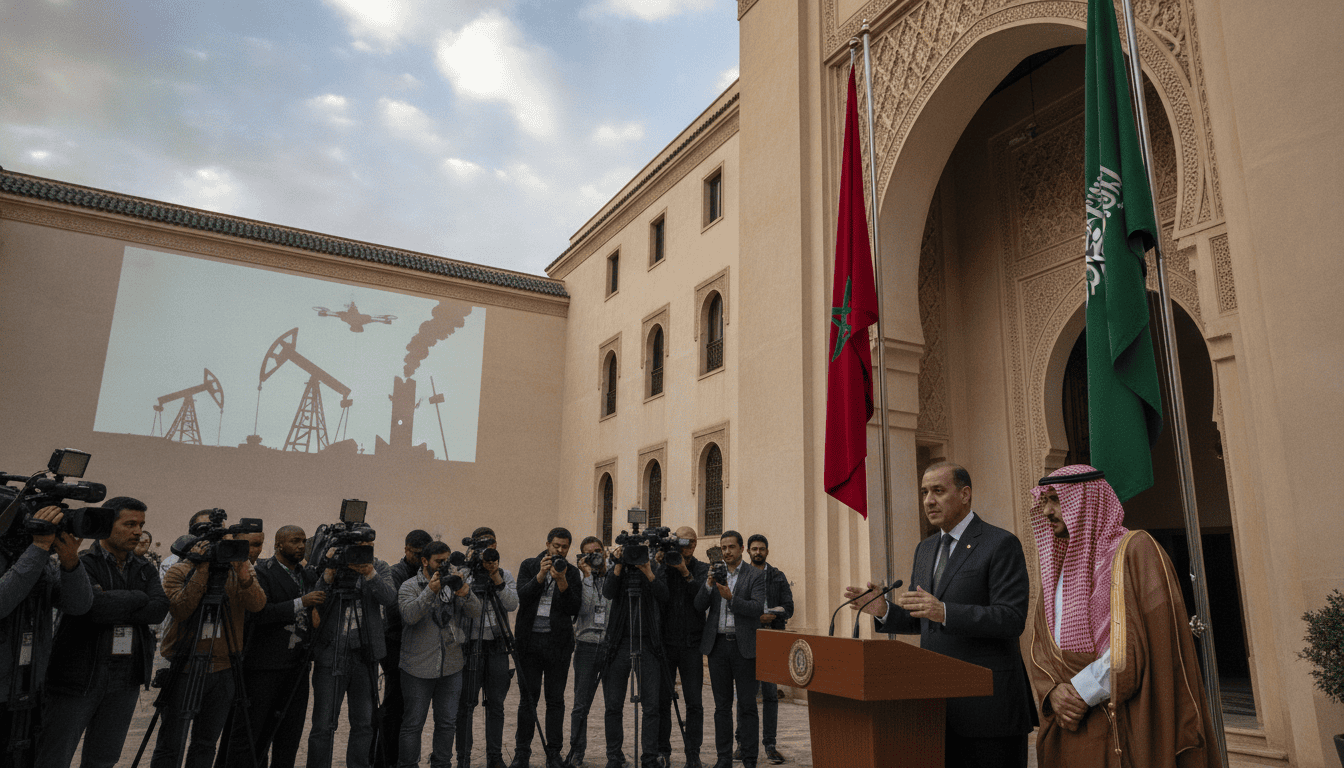 Maroc condamne les attaques de drones contre des installations pétrolières saoudiennes