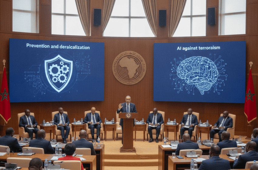 Maroc défend prévention, déradicalisation et IA contre le terrorisme à l'Union africaine