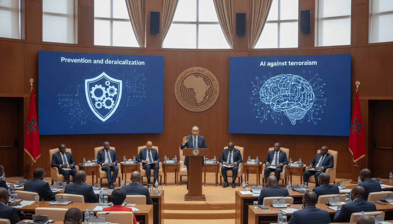 Maroc défend prévention, déradicalisation et IA contre le terrorisme à l'Union africaine
