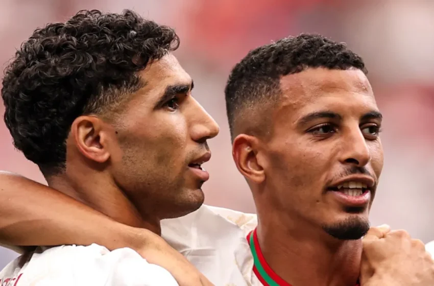  Maroc dernier représentant africain et arabe en quart face à la France