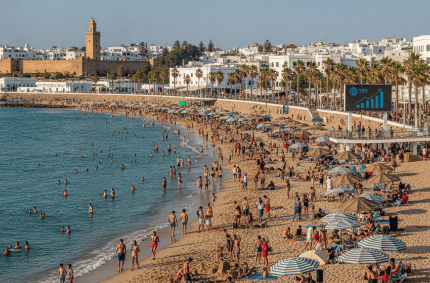  Maroc destination prisée pour l’été 2026 réservations en hausse de 13% selon Orchestra