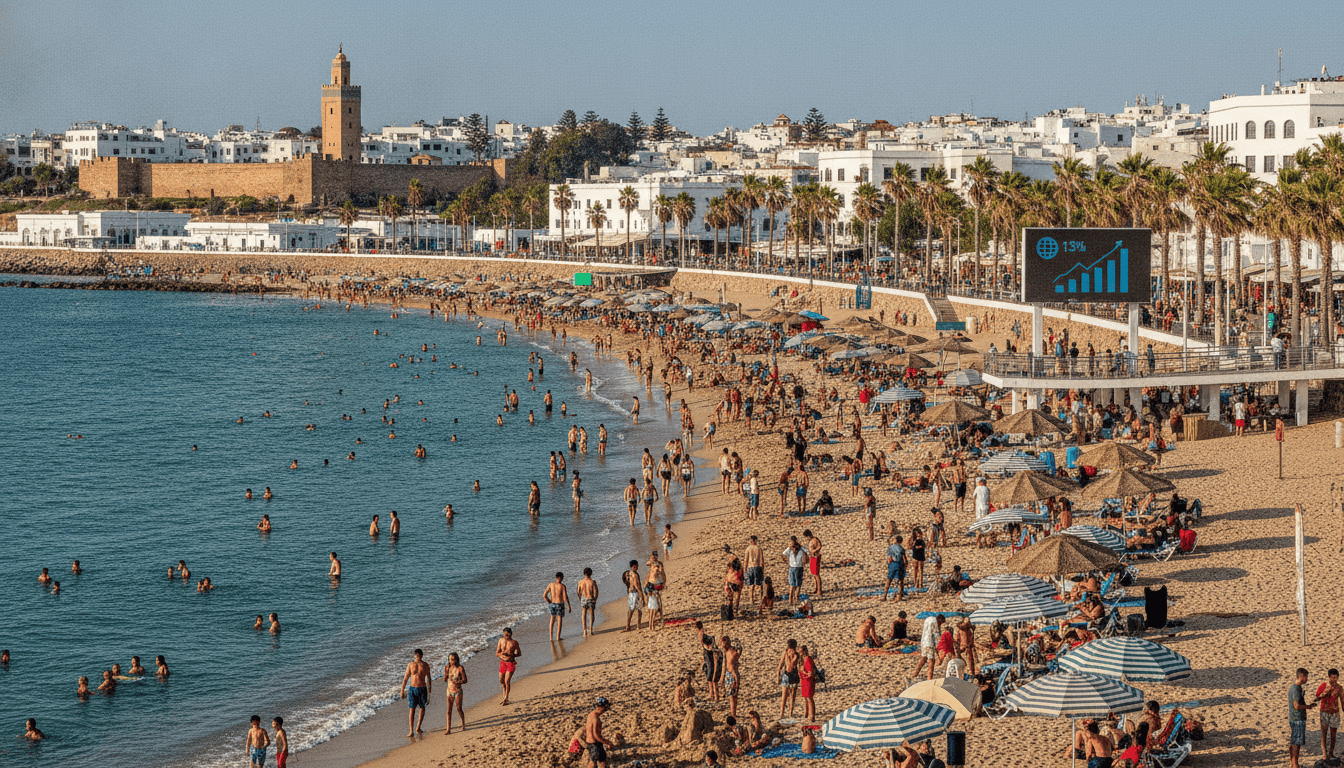 Maroc destination prisée pour l'été 2026 réservations en hausse de 13% selon Orchestra