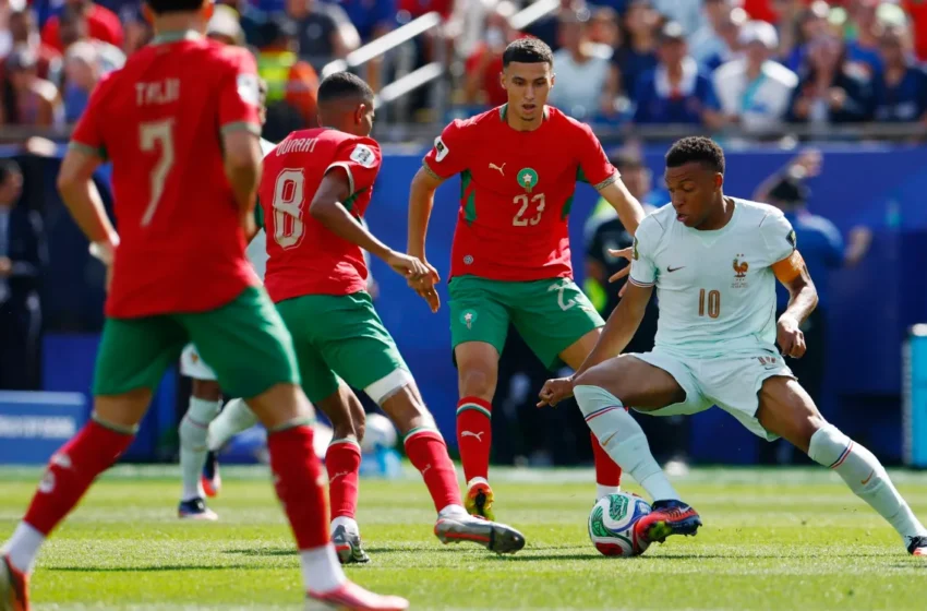  Maroc éliminé par la France à Foxborough malgré l’arrêt de Bounou sur Mbappé