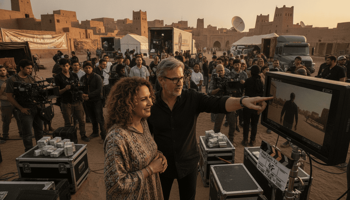 Maroc en 2025 : 48 productions étrangères et 1,21 milliard de dirhams investis