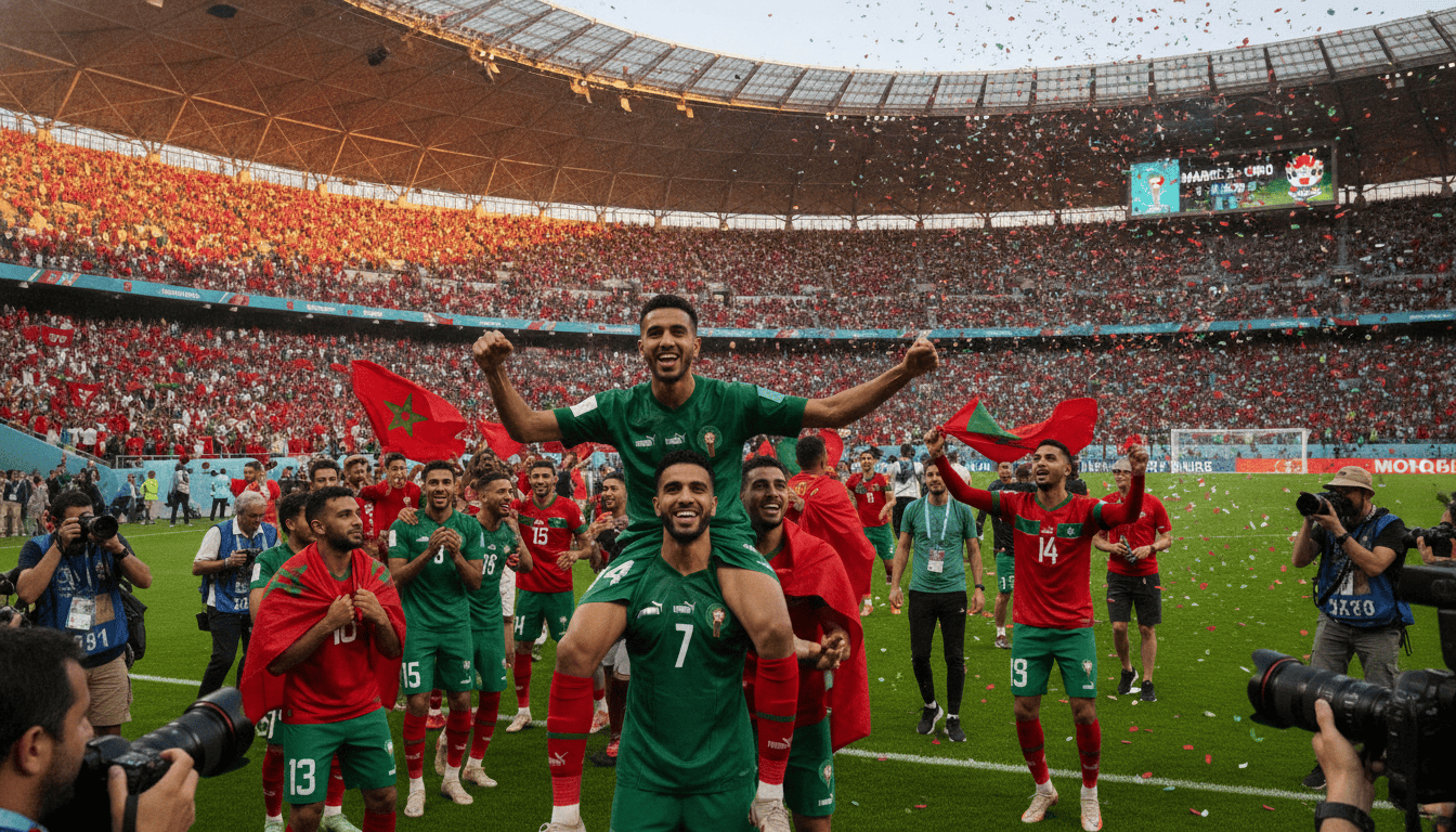 Maroc en quarts du Mondial 2026 après victoire 3-0 contre le Canada