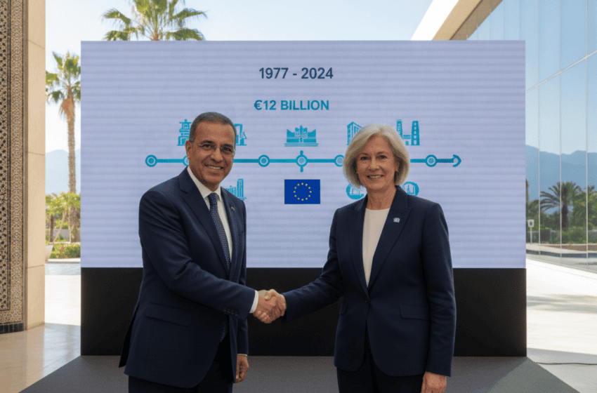  Maroc et BEI : 47 ans de partenariat et 12 milliards d’euros investis