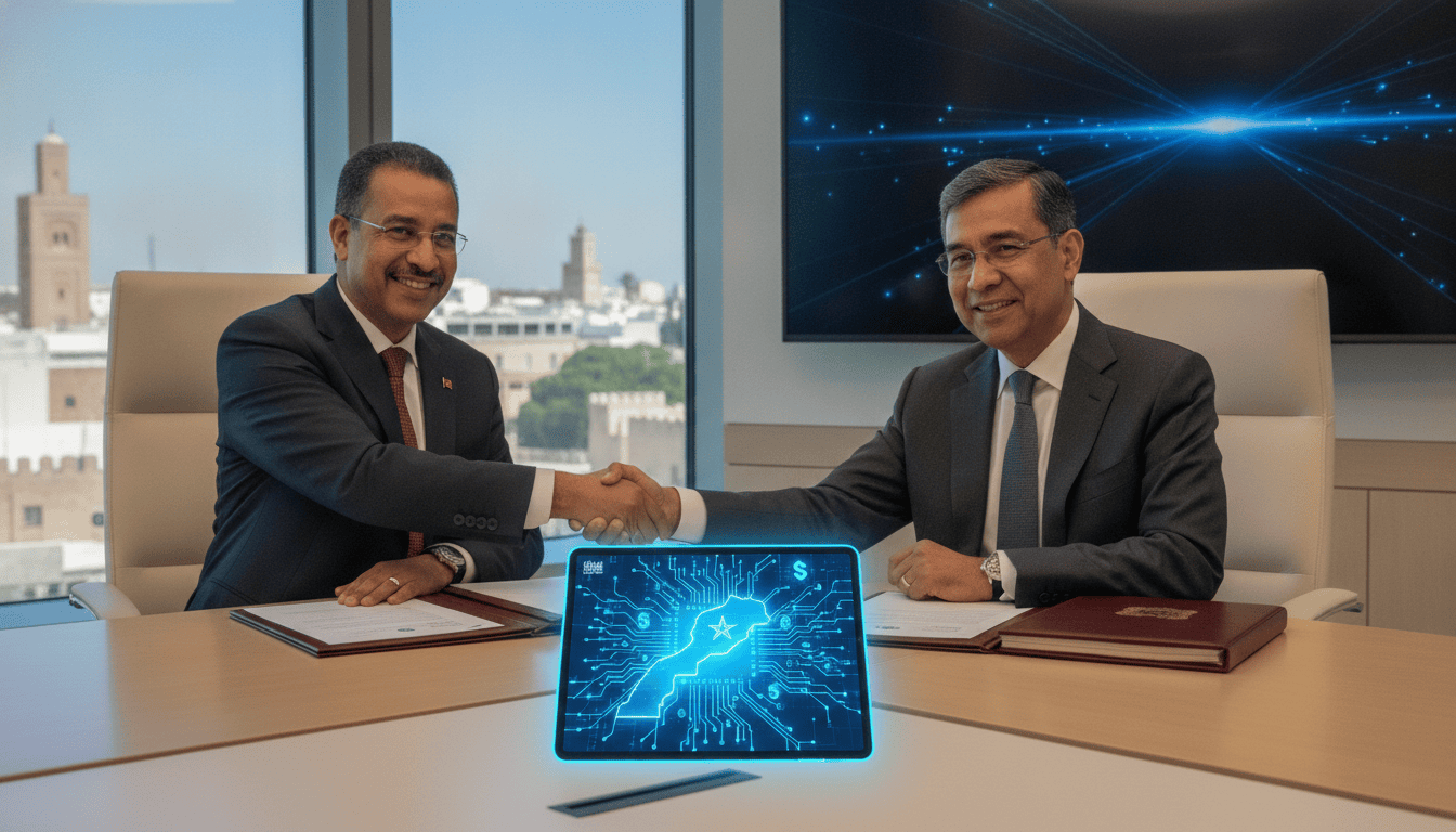Maroc et Banque mondiale approuvent un programme numérique de 250 millions de dollars