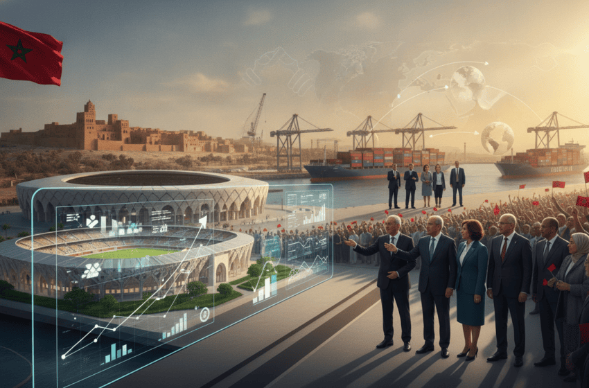  Maroc et Coupe du Monde 2030 : économie solide, défis géopolitiques et commerciaux