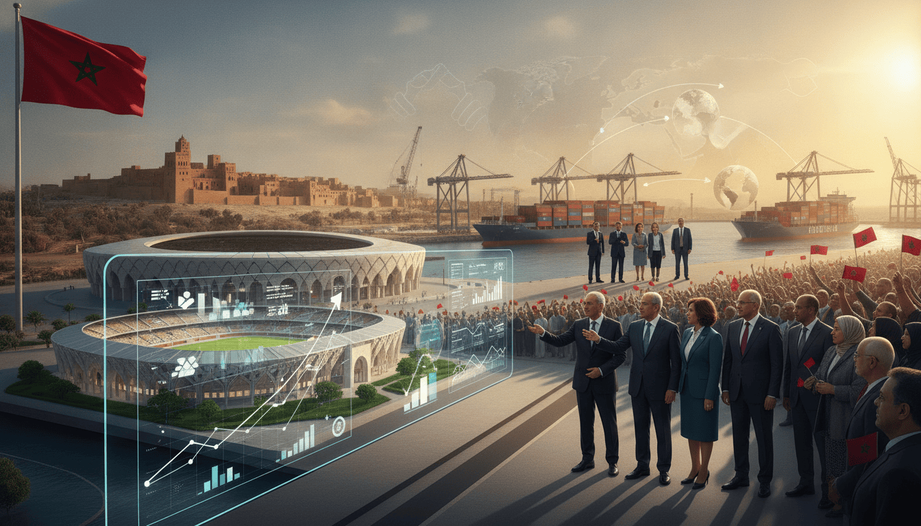 Maroc et Coupe du Monde 2030 : économie solide, défis géopolitiques et commerciaux
