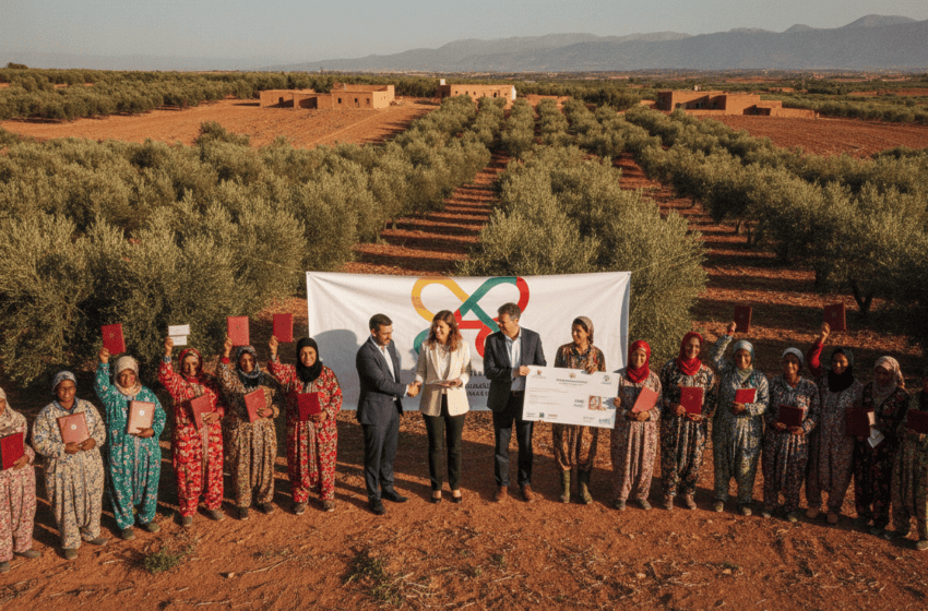  Maroc et Espagne renforcent l’accompagnement des travailleuses agricoles avec visas de 4 ans
