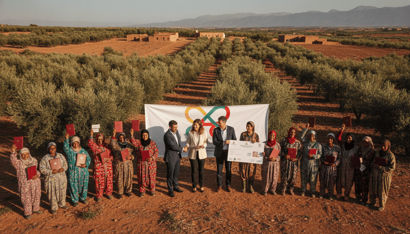 Maroc et Espagne renforcent l'accompagnement des travailleuses agricoles avec visas de 4 ans