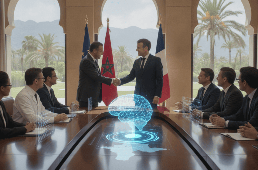  Maroc et France renforcent leur partenariat en intelligence artificielle