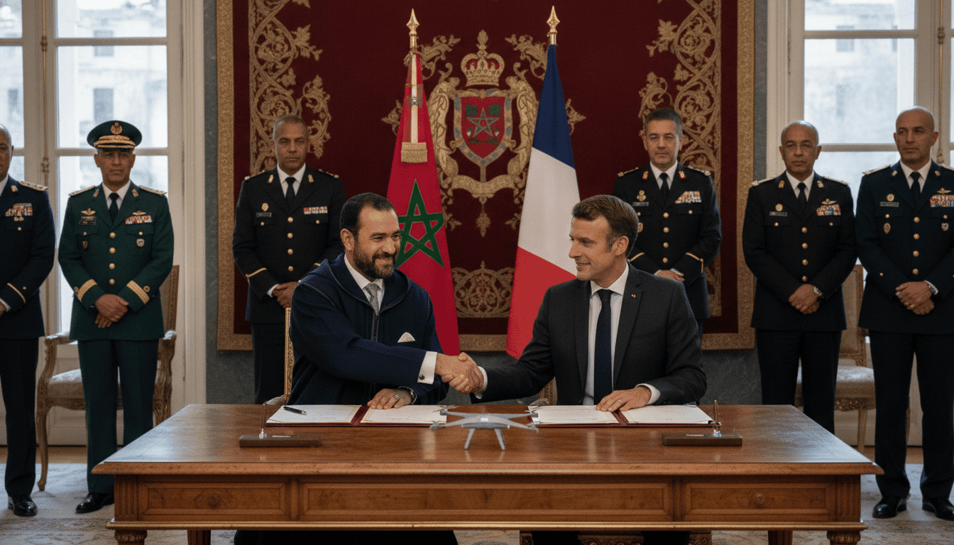 Maroc et France signent un accord de coopération dans l'industrie de la défense