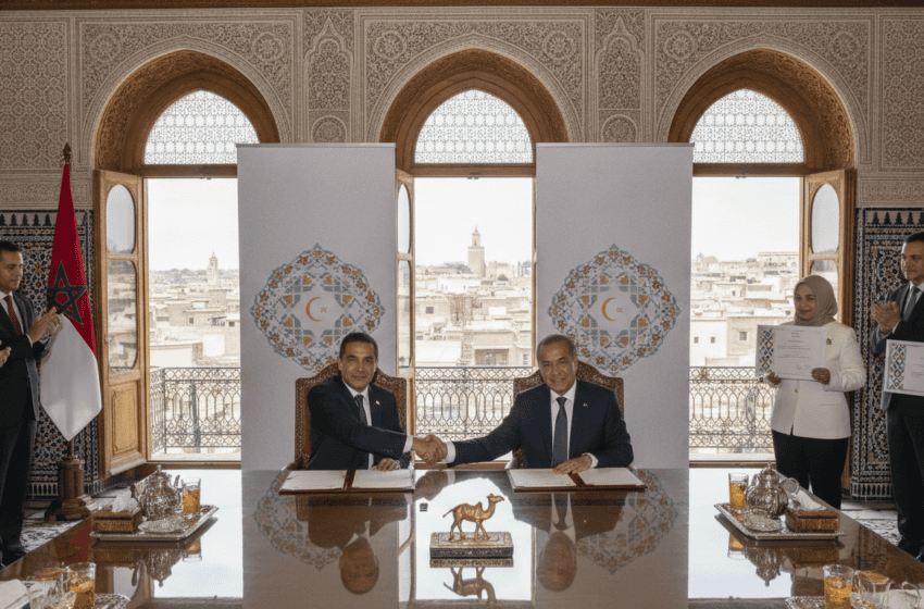  Maroc et Indonésie s’accordent pour relancer le commerce et reconnaître la certification halal