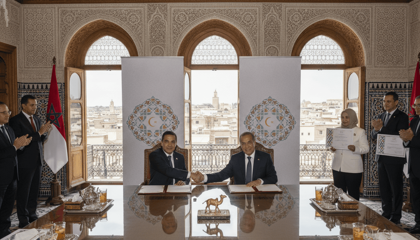 Maroc et Indonésie s'accordent pour relancer le commerce et reconnaître la certification halal