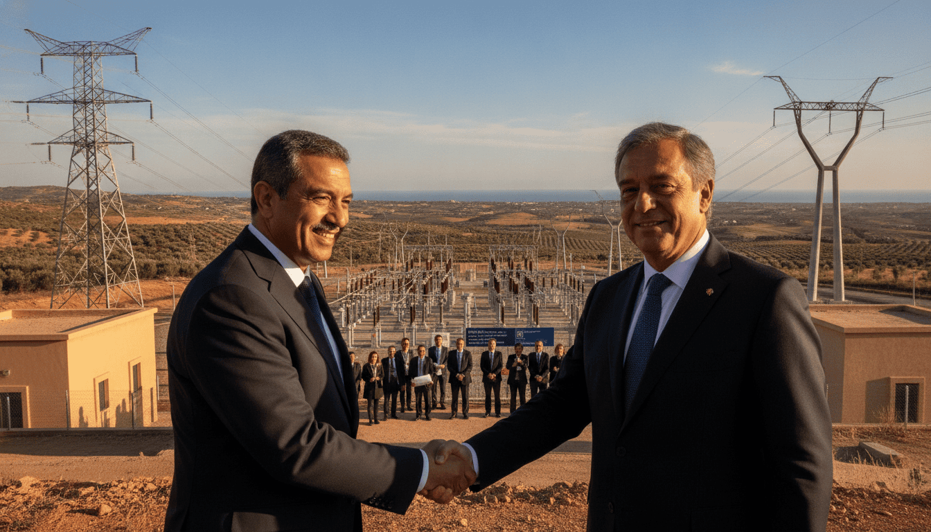 Maroc et Portugal relancent l’interconnexion électrique et sollicitent l’UE et investisseurs privés