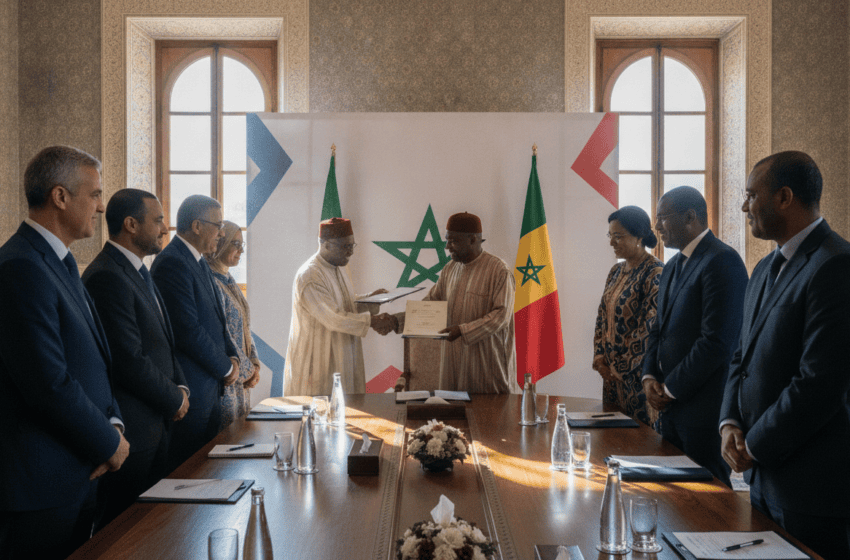  Maroc et Tchad renforcent coopération anti‑corruption et échanges d’expertises en bonne gouvernance