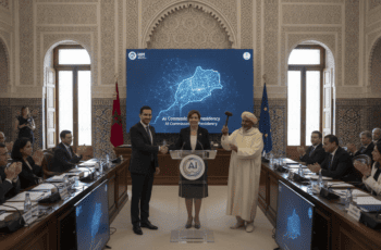 Maroc obtient la présidence de la commission de l'intelligence artificielle à l'AP‑UpM