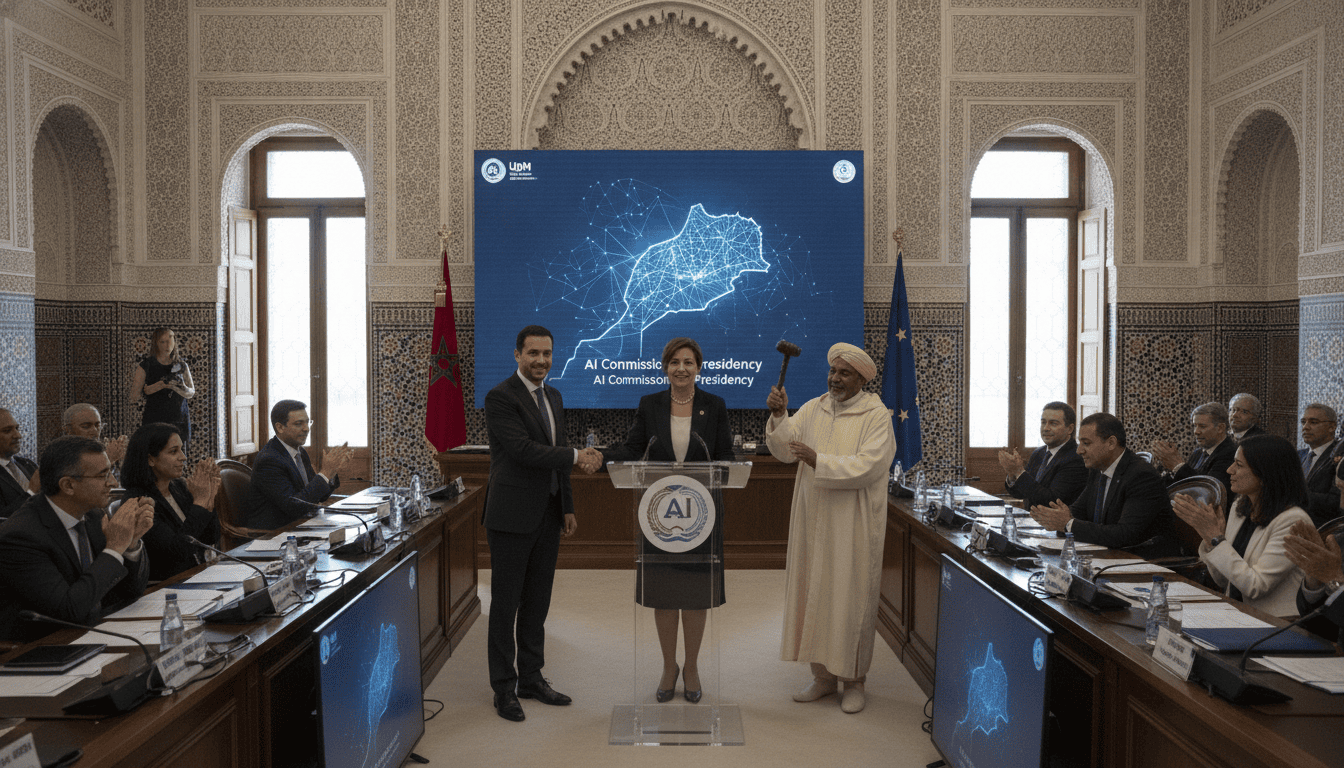 Maroc obtient la présidence de la commission de l'intelligence artificielle à l'AP‑UpM