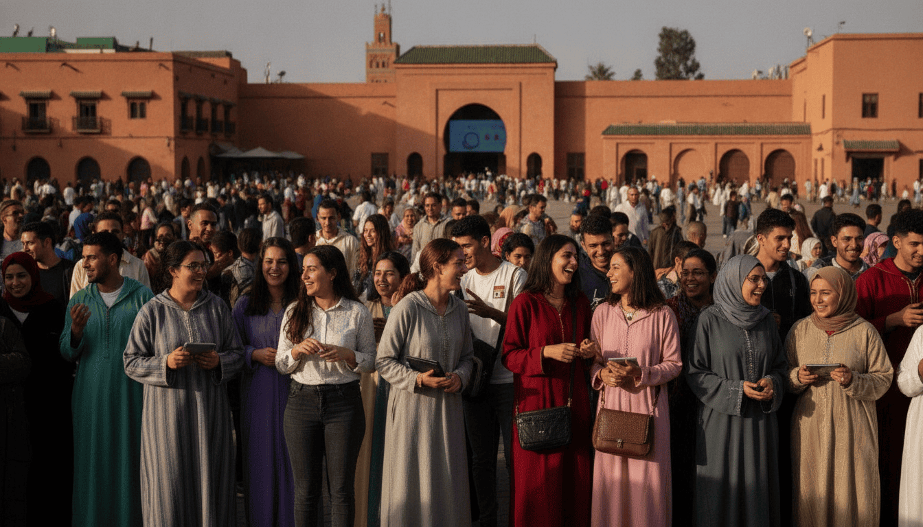 Maroc: population 15–59 ans +13,1% entre 2024 et 2060 selon le HCP