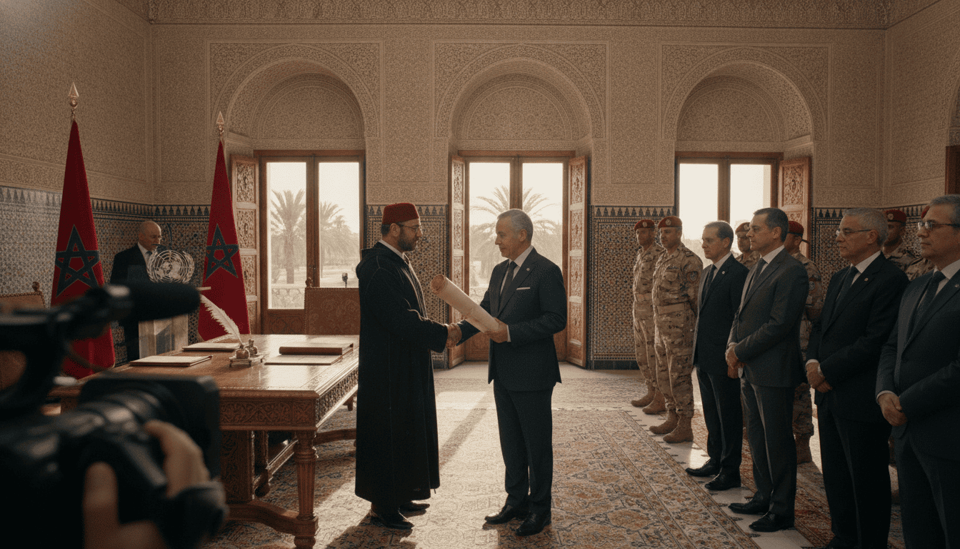 Maroc rejoint la Force internationale de stabilisation à Gaza après signature d'un accord