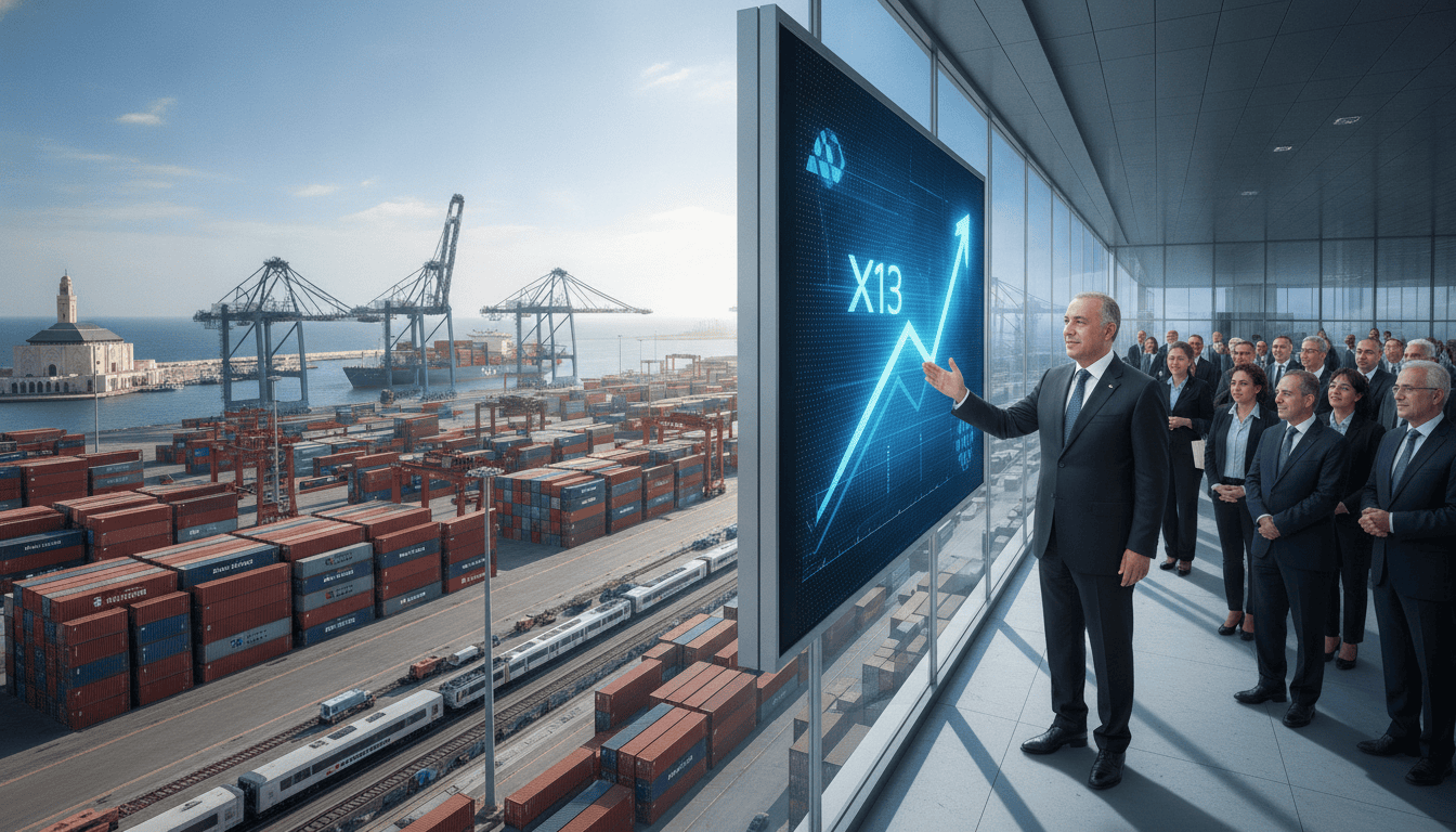 Marsa Maroc: titre multiplié par 13 depuis son introduction en bourse en 2016