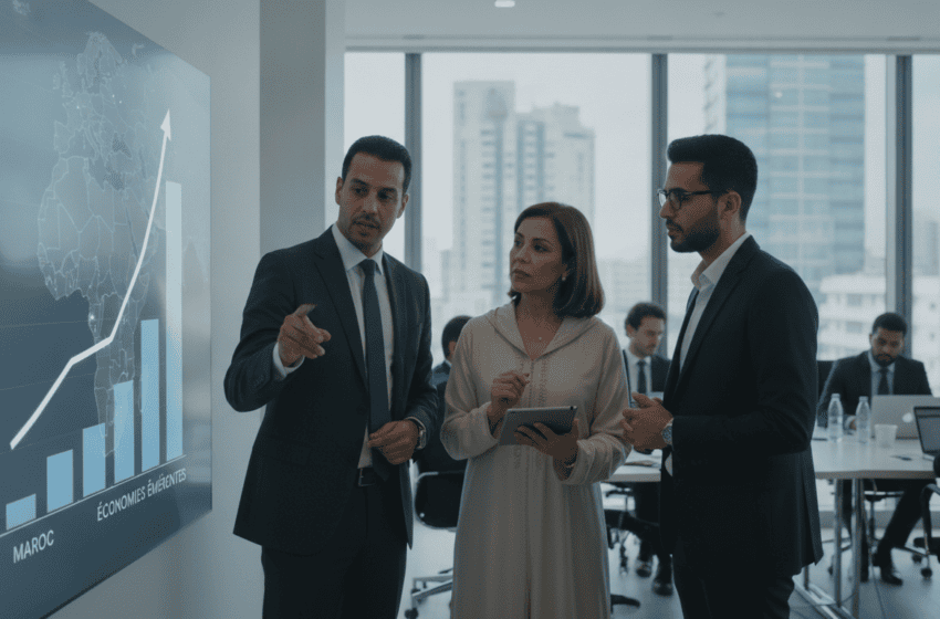  Maturité digitale des entreprises marocaines : progrès mais écart avec les économies émergentes