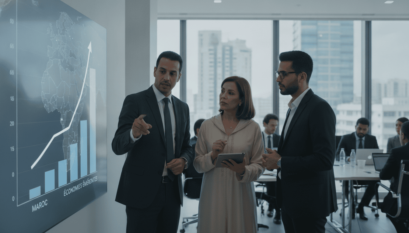 Maturité digitale des entreprises marocaines : progrès mais écart avec les économies émergentes