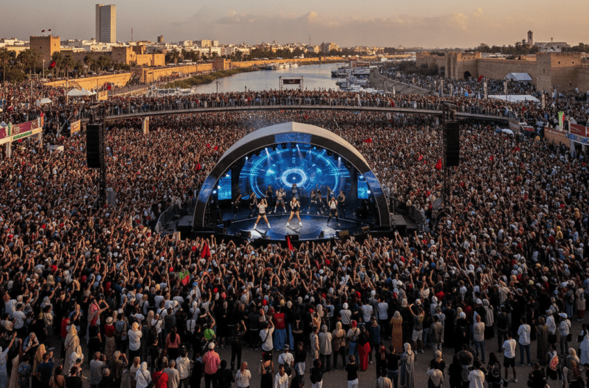  Mawazine 2026 attire près de 3,6 millions de festivaliers à Rabat et Salé