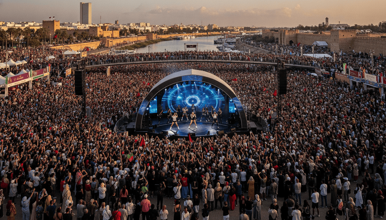 Mawazine 2026 attire près de 3,6 millions de festivaliers à Rabat et Salé