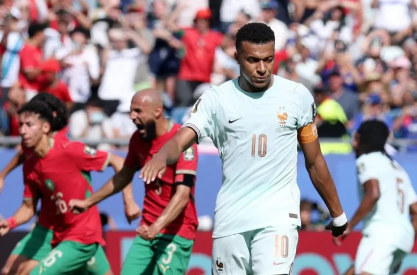  Mbappé a manqué un penalty arrêté par Bounou, la France élimine le Maroc