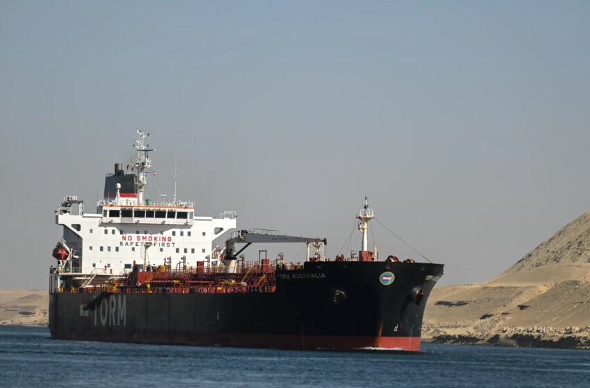  Mer Rouge : deux pétroliers font demi‑tour après blocus annoncé par les Houthis
