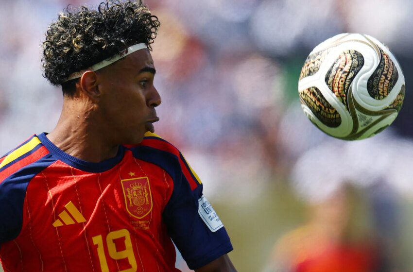  Mi-temps 0-0 en finale Coupe du monde 2026 Espagne Argentine au New Jersey
